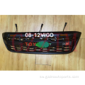 Hilux Vigo 2008-2012 Bumper grille ya mbele na taa